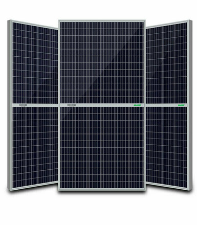 345Wp 144 Multi Crystalline Cut Cells Solar PV Module