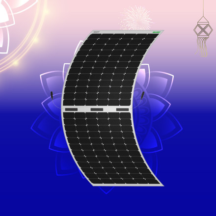 WAAREE 500WP Mono PERC Flexible Solar Module