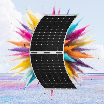 WAAREE 500 Watt 50 V Mono PERC Flexible Solar Module