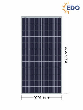 WAAREE 335Wp 72Cells Polycrystalline EDO PRO Solar Module card seconday thumbnail