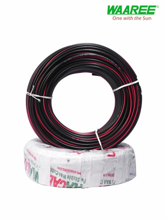 WAAREE-1 Core Solar DC Cable Coil (100 Mtr) card seconday thumbnail