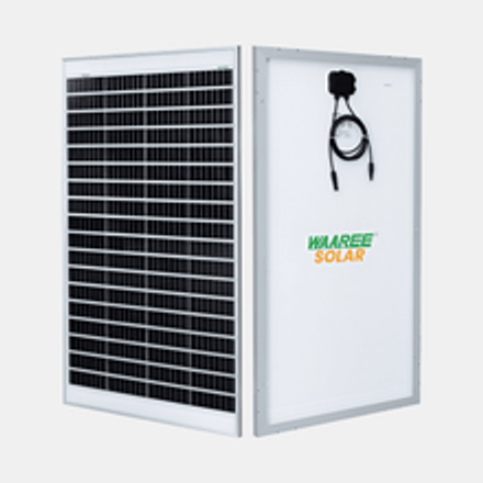 Waaree 20Wp 12V Polycrystalline Solar PV Module Waaree 20Wp 12V Polycrystalline Solar PV Module