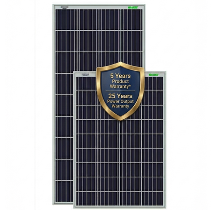 Waaree 20Wp 12V Polycrystalline Solar PV Module card seconday thumbnail