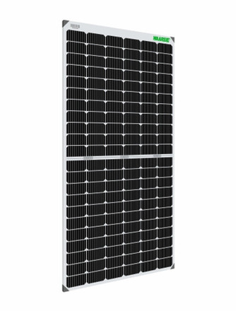 WAAREE 550Wp 144Cells Framed Dual Glass Mono PERC Bifacial Module - Click for more details WAAREE 550Wp 144Cells Framed Dual Glass Mono PERC Bifacial Module