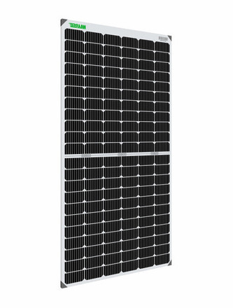 WAAREE 550Wp 144Cells 24 Volts Framed Dual Glass Mono PERC Bifacial Solar Module