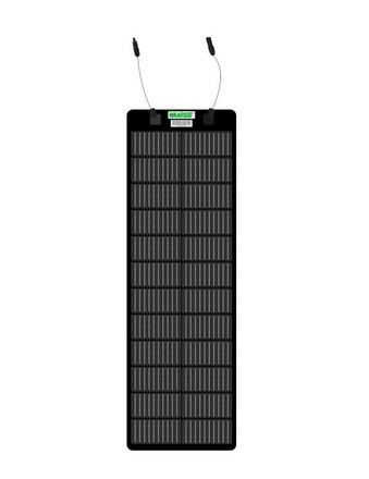 WAAREE 84WP Mono PERC Flexible Solar Module