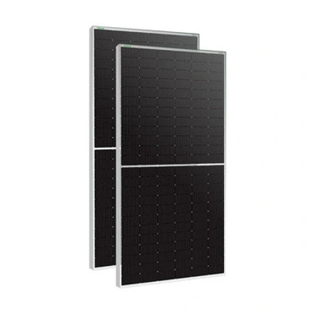 WAAREE 585Wp 144Cells 24 Volts N-Type Framed Dual Glass Bifacial Non-DCR Solar Module card seconday thumbnail