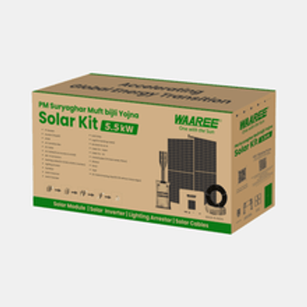 5 - 5.5 Kw On Grid Single Phase Bifacial DCR Solar System card seconday thumbnail