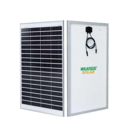 WAAREE 130 Watt Mono PERC Solar Panel