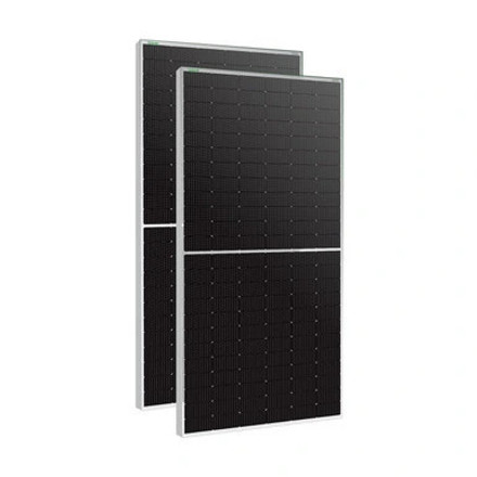 WAAREE 580Wp 144Cells 24 Volts N-Type Framed Dual Glass Bifacial DCR Solar Module card seconday thumbnail