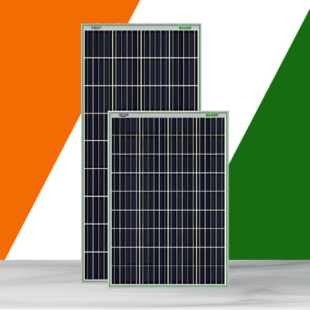 WAAREE 100Wp 12V Solar Module