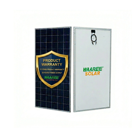 WAAREE 250W 12V Polycrystalline Solar PV Module card seconday thumbnail