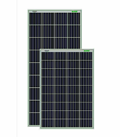 WAAREE SPGS Solar Doublet Module 106Wp Mono Solar Panel 