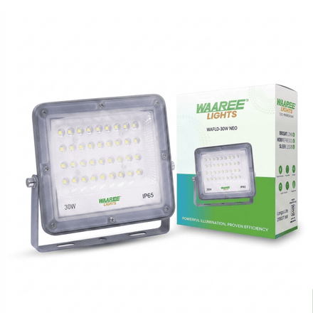 Waaree 30 watt light  FLOOD LIGHT 