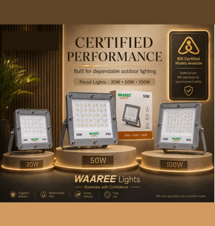 Waaree Neo 30W LED Flood Light  card seconday thumbnail