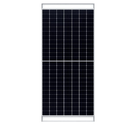 Waaree 540W DCR Bifacial Dual Glass Solar Panel with Transparent Glass Margin | 144 Half-Cut M10 Cells | 19.99% Efficiency | IP68 | MC4 Compatible