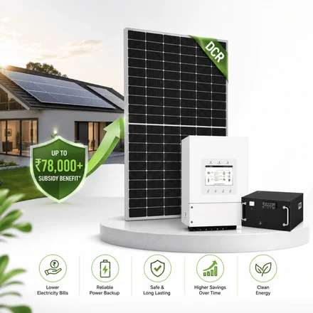  3kW Hybrid Solar Inverter COMBO card seconday thumbnail