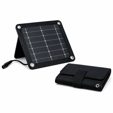 Waaree XP -20 W Foldable Monofacial PERC Solar Panel | Ultra Lightweight Solar Module