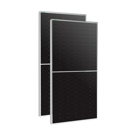 WAAREE 580Wp 144Cells 24 Volts N-Type Framed Dual Glass Bifacial Non-DCR Solar Module card seconday thumbnail