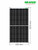 WAAREE 520Wp 144 Cells Framed Dual Glass Mono PERC Bifacial Solar Module