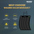 WAAREE 84WP Mono PERC Flexible Solar Module