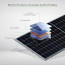 WAAREE 535Wp 144 Cells Mono PERC Solar Module