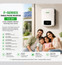 WAAREE 4.5kW Single Phase Solar On Grid Inverter