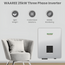 WAAREE 25kW Three Phase Solar On Grid Inverter