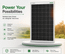 WAAREE 100Wp 12V Small Solar Module