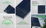 200Wp 24V 72 Cells Polycrystalline Solar PV Module