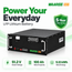51.2V 100Ah Li-ion LFP Battery Packs
