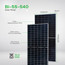 WAAREE-540Wp 144Cells Framed Dual Glass Mono PERC Bifacial Module