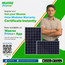 WAAREE 550Wp 144Cells 24 Volts Framed Dual Glass Mono PERC Bifacial Solar Module