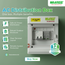 WAAREE ACDB 1 In 1 Out (1–6 kW) Single Phase Solar AC Distribution Box with MCB & SPD | 230V | IP65 Weatherproof | For Solar Inverter Protection | 12-Month Warranty
