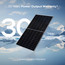 WAAREE 575Wp 144Cells N TOPCON Framed Dual Glass Bifacial Module
