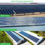 WAAREE 575Wp 144Cells N TOPCON Framed Dual Glass Bifacial Module