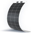 WAAREE 125WP Mono PERC Flexible Solar Module