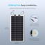 WAAREE 125WP Mono PERC Flexible Solar Module