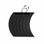 WAAREE 250WP Mono PERC Flexible Solar Module
