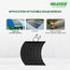 WAAREE 250WP Mono PERC Flexible Solar Module