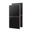 WAAREE 585Wp 144Cells 24 Volts N-Type Framed Dual Glass Bifacial Non-DCR Solar Module