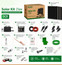 WAAREE 2 Kw On Grid Single Phase Bifacial DCR Solar System- Complete Solar Kit