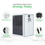 WAAREE II 120 Watt Solar Panel II Mono PERC Solar Panels II Modules II Use for Mobile Charging, Off Grid and on Grid System 