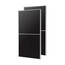 WAAREE 580Wp 144Cells 24 Volts TOPCON N-Type Framed Dual Glass Bifacial Non-DCR Solar Module