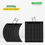 WAAREE 290WP Mono PERC Flexible Solar Module