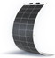 WAAREE 250WP Mono PERC Flexible Solar Module