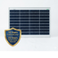 Waaree 45Wp 12V monocrystalline Solar PV Module