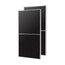 WAAREE 580Wp 144Cells 24 Volts TOPCON N-Type Framed Dual Glass Bifacial Non-DCR Solar Module