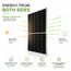 WAAREE 695 Wp 132Cells 24 Volts N-Type Framed Dual Glass Bifacial Solar Module