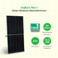 WAAREE CNI-KIT 60kW Commercial & Industrial Solar Rooftop System | 3 Phase On-Grid Solar Solution for Schools, Colleges, Hospitals, Offices & Industries